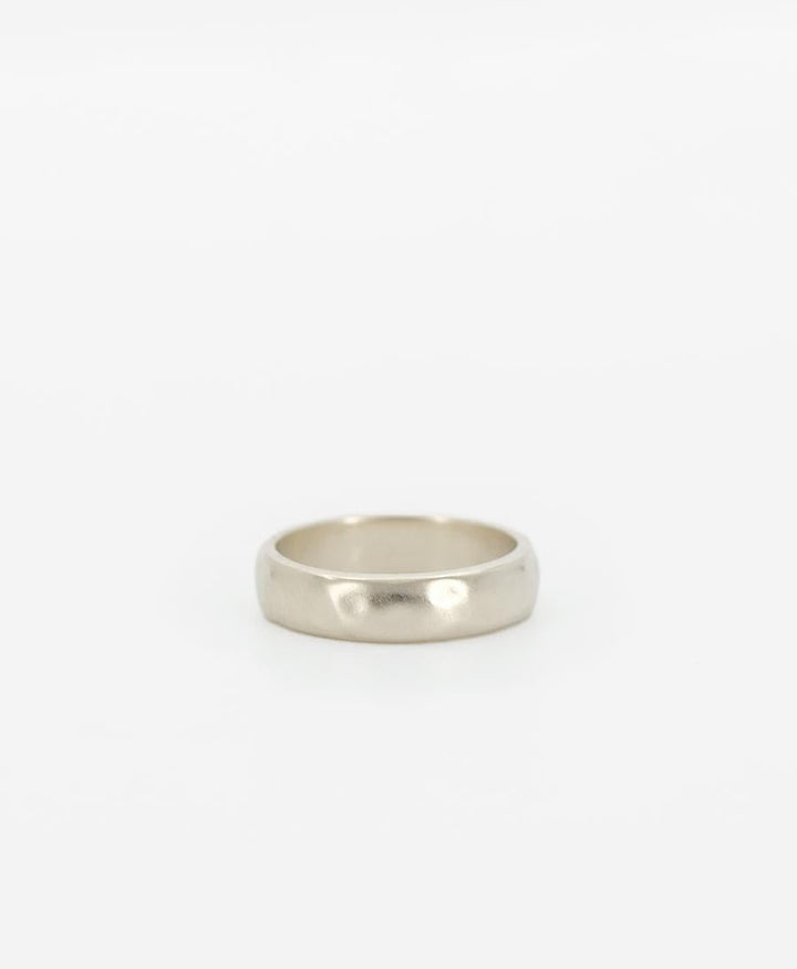 Breiter Fingerring LOU - Sterling Silber - Clomes - clomes