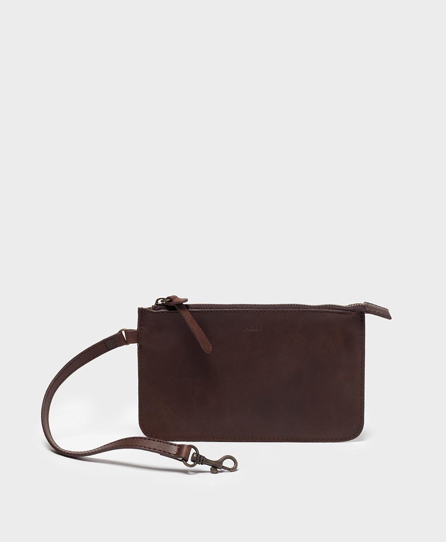 Bucket Bag - Dunkelbraun - PARK - clomes