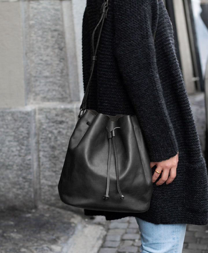 Bucket Bag - Schwarz - PARK - clomes