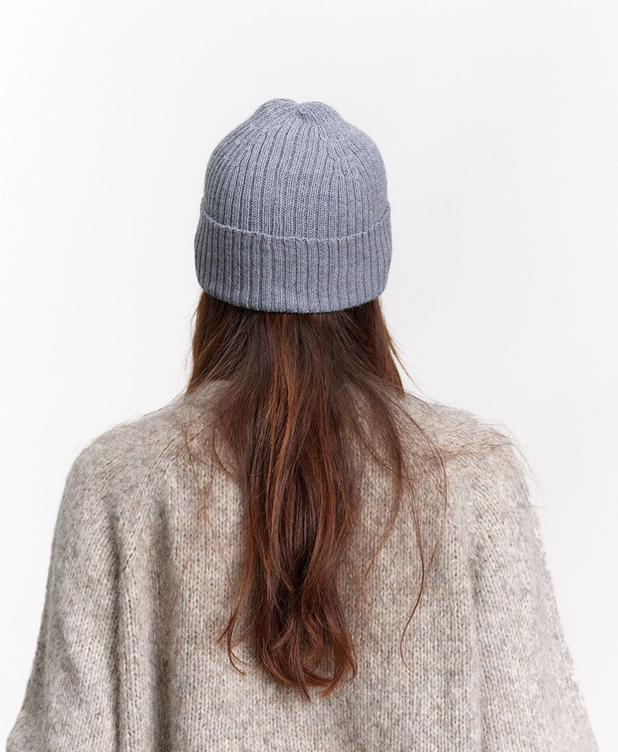 Strickmütze CHARLIE Beanie - Cloudy Blue