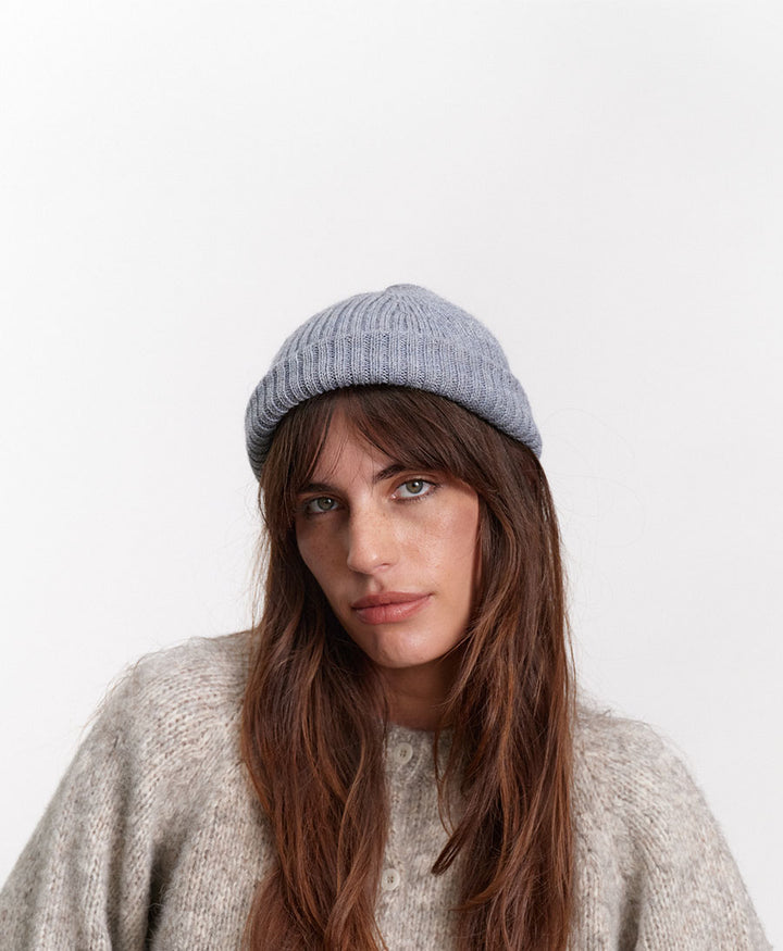 Strickmütze CHARLIE Beanie - Cloudy Blue