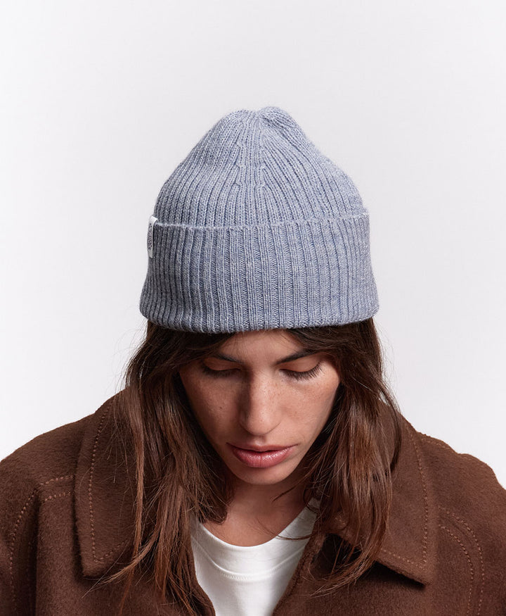 Strickmütze CHARLIE Beanie - Cloudy Blue