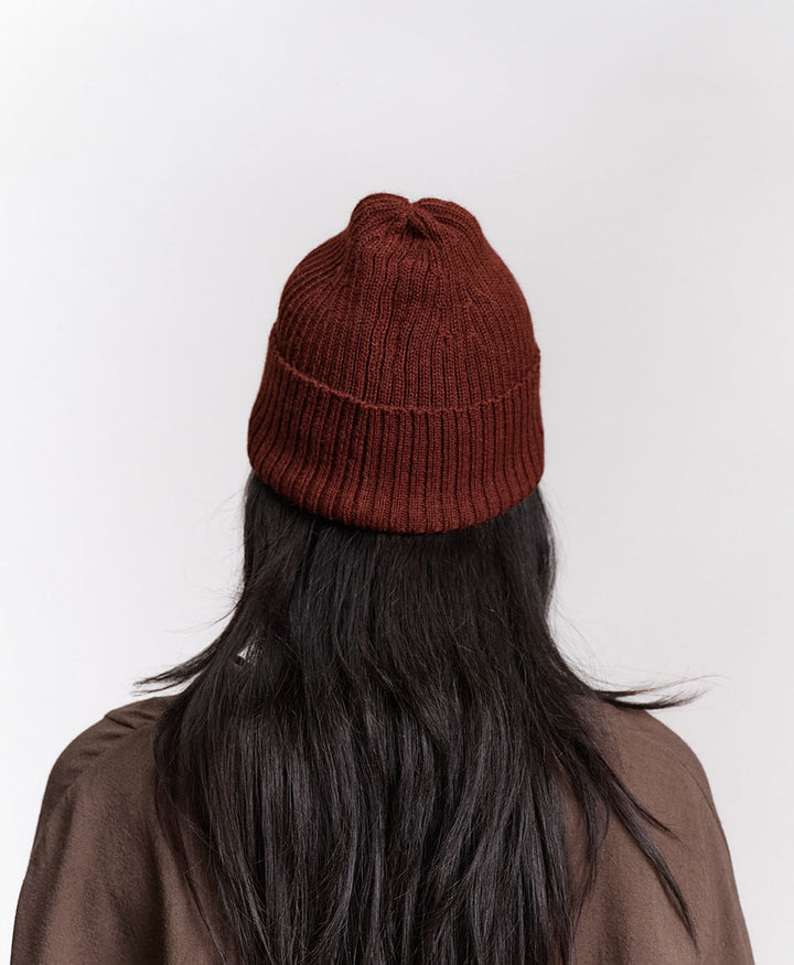 Strickmütze CHARLIE Beanie - Braun