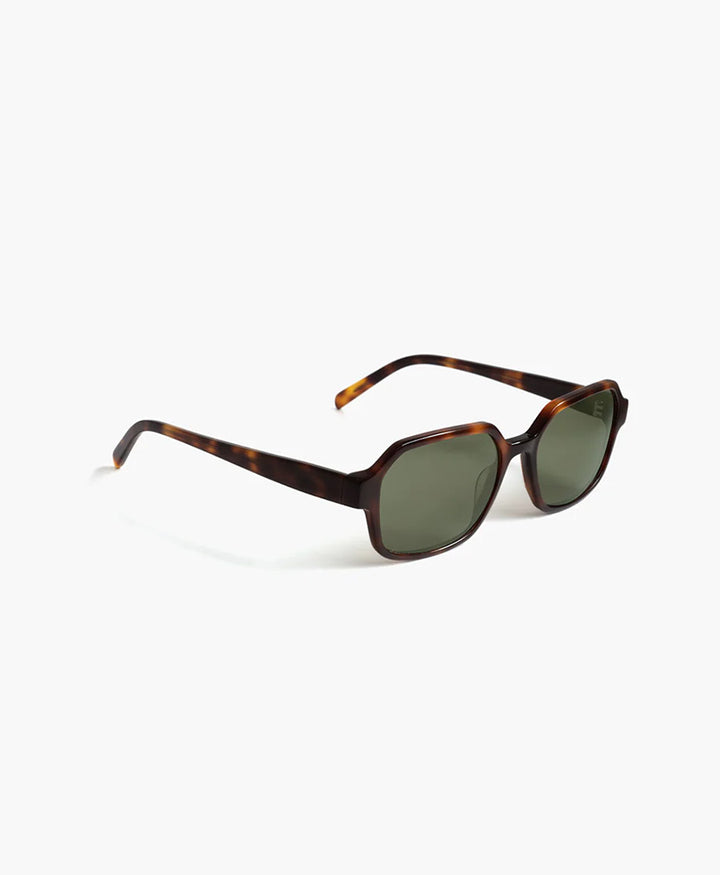 Sonnenbrille "Alex" - Tortoise Grün