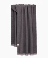 Halstuch Alpaka Schal Solid Bufandy in Solid Purple Cloud
