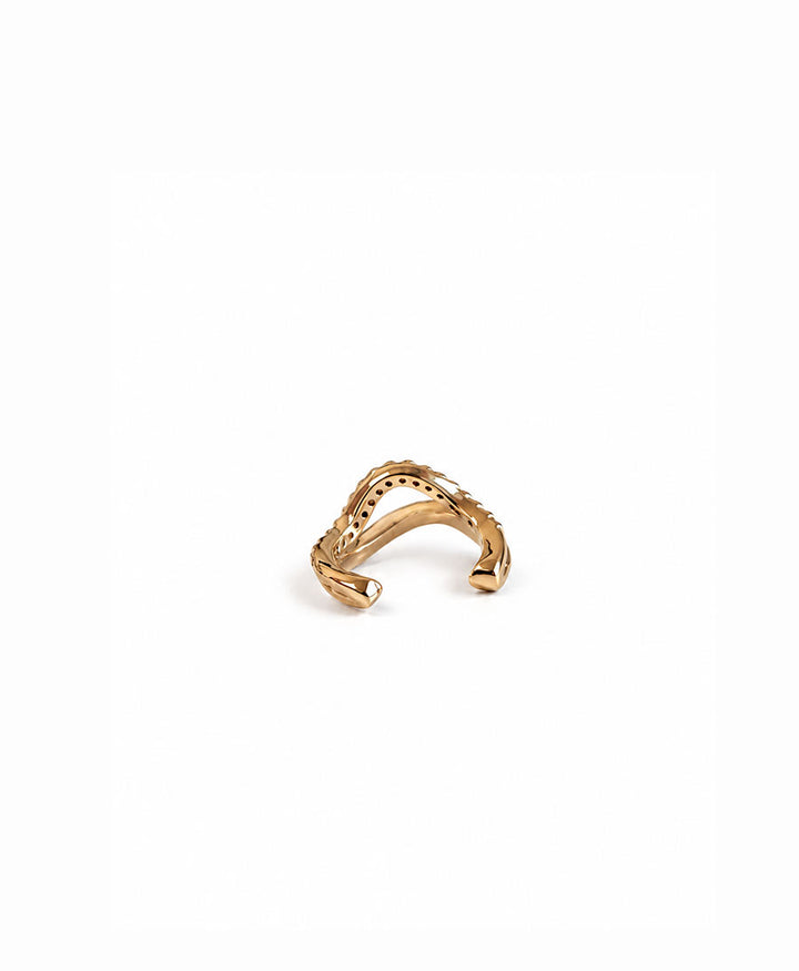 Earcuff LAURA - Vergoldet