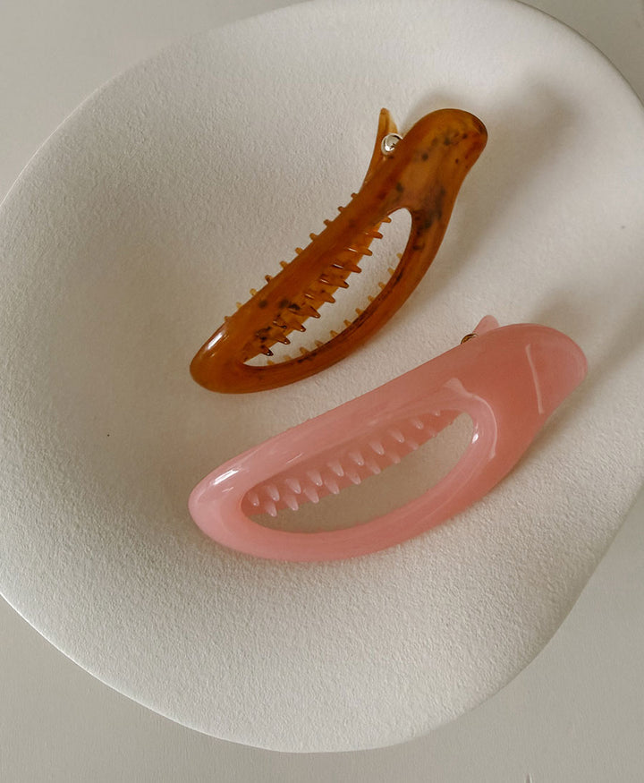 Flache Haarklammer ALMA - Rosé Sorbet
