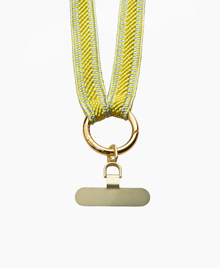 Handykette Phone Chain Set - Yuzu / Goldig