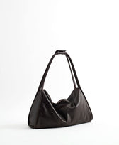 Schultertasche LAZARO Are Studio in Dunkelbraun (Used-Look)