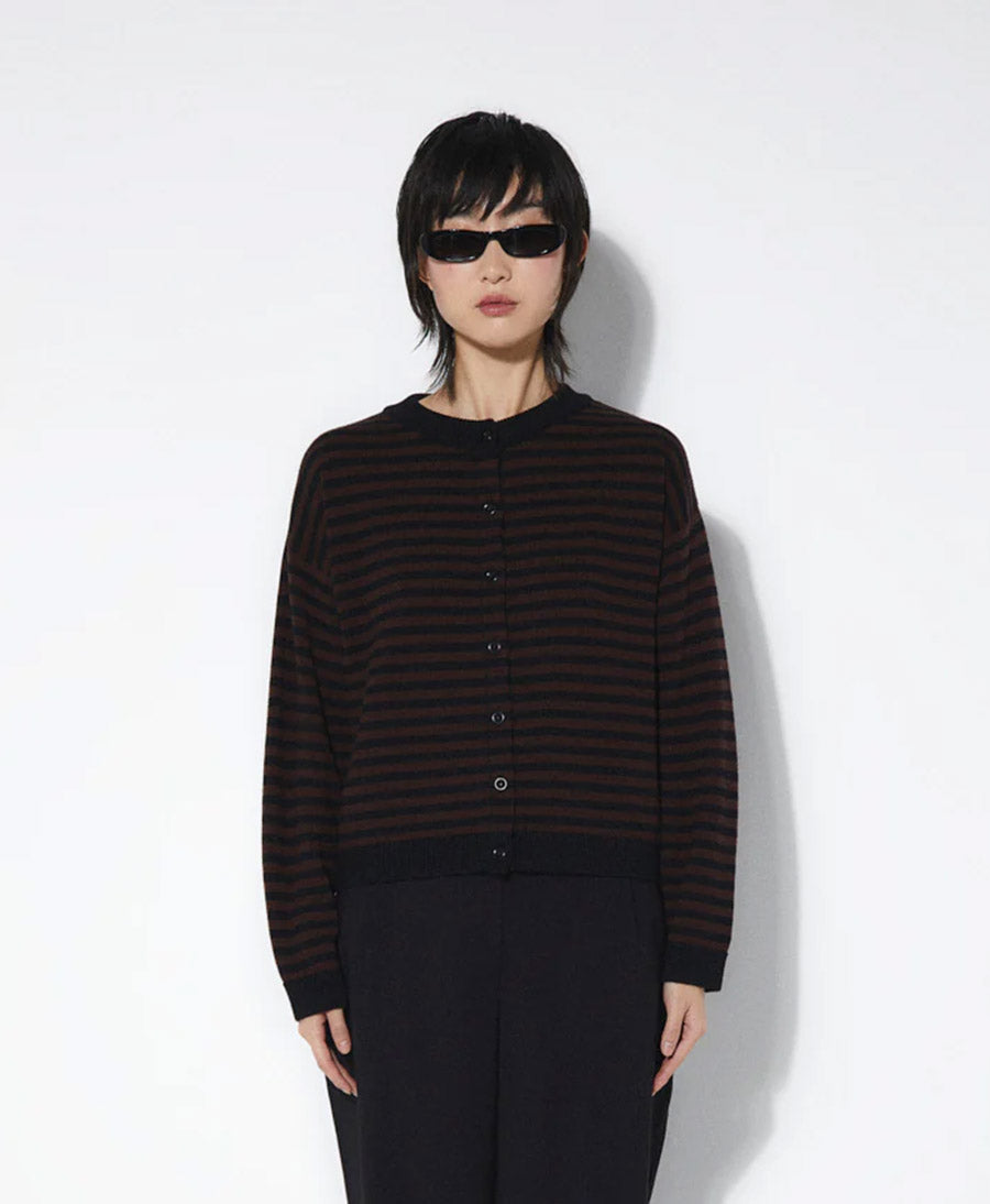 Strickjacke / Cardigan LYNN - Gestreift