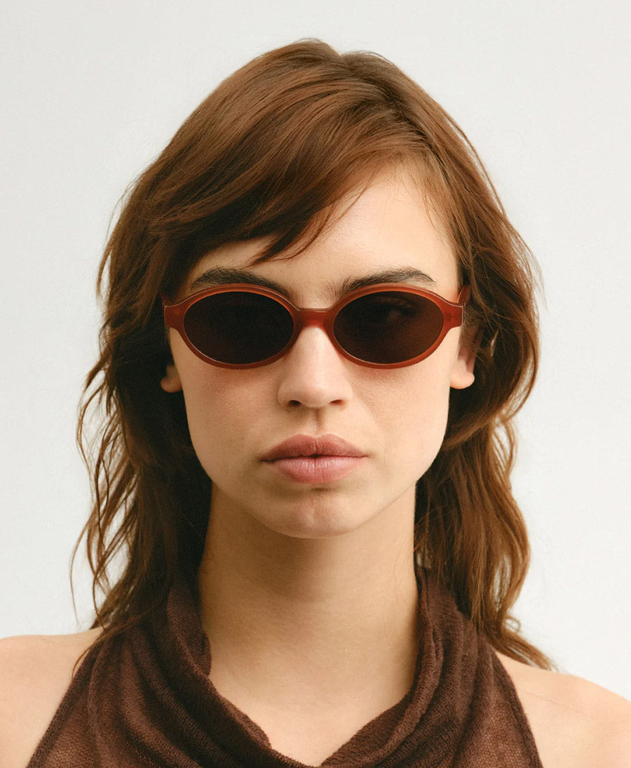Sonnenbrille "Selma" - Rotbraun