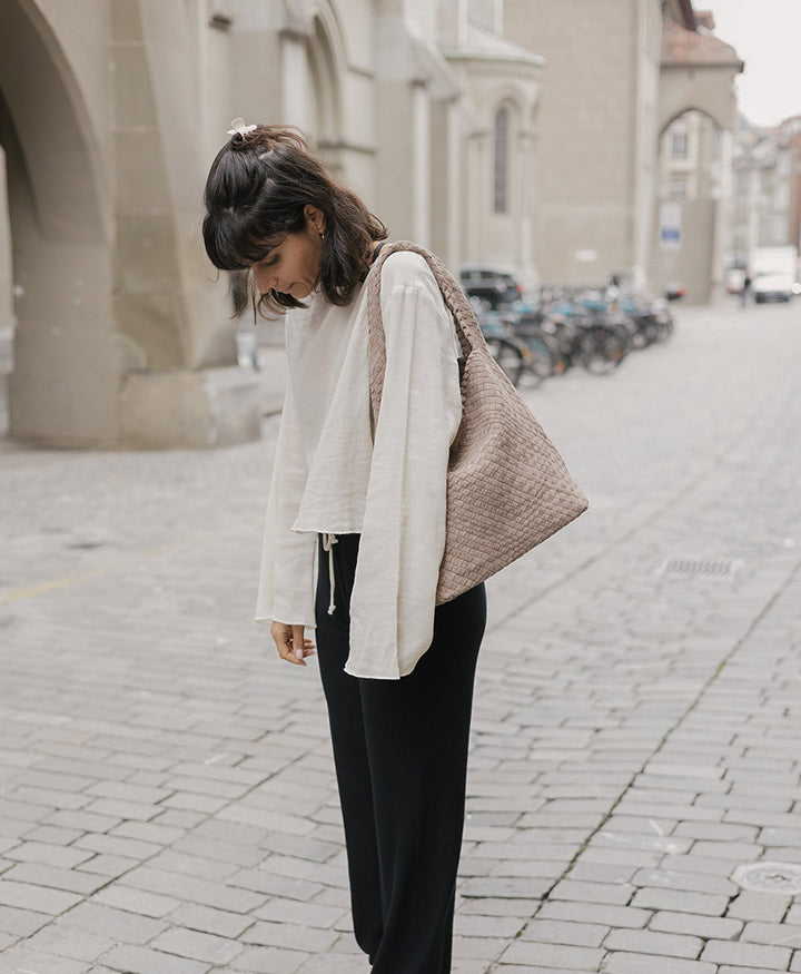 Top / Oberteil - ACME - Hellbeige