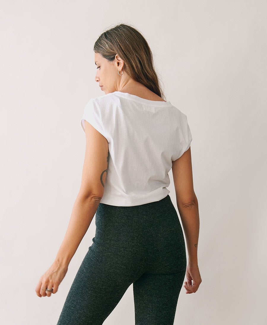 Isla Top  - weiss