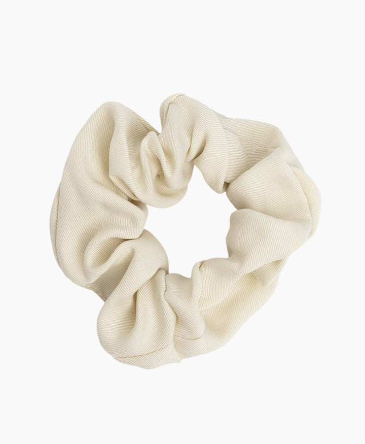 Medina Scrunchie aus Tencel - Creme