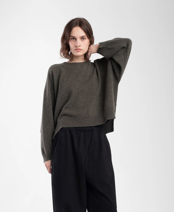 Kaschmir Strickpullover - Cypress Shell Sweater