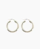 Creolen Dick VIDA 30mm Klappverschluss Clomes in Sterling Silber