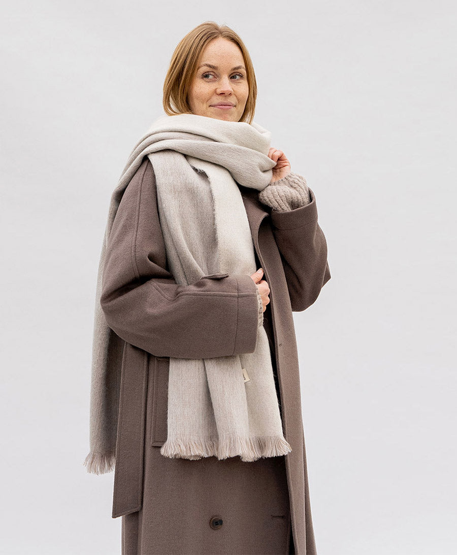 Halstuch Alpaka Schal - Doble Driftwood