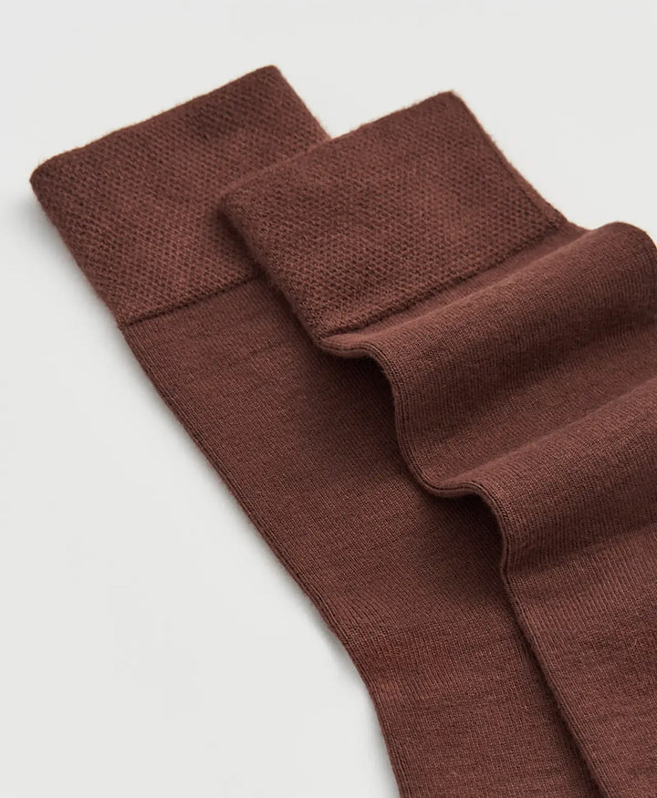 Bambus Socken - Braun