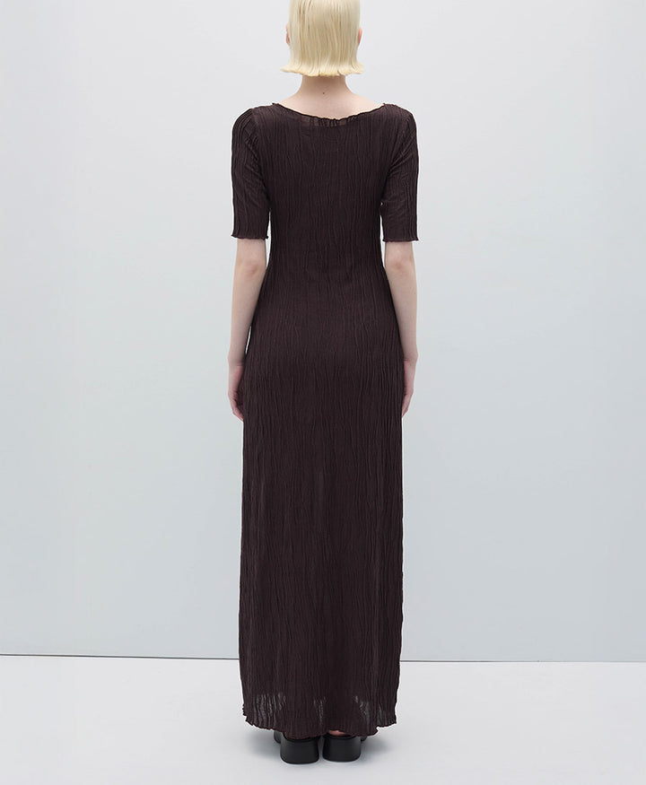 Kleid SERAPHINE - Dunkelbraun