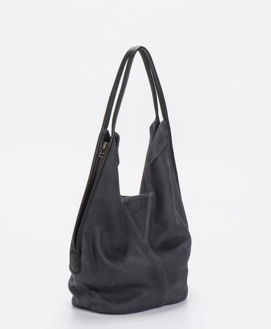 Dunkelgraue Ledertasche von Ladybird - Secondhand - Ladybird - clomes