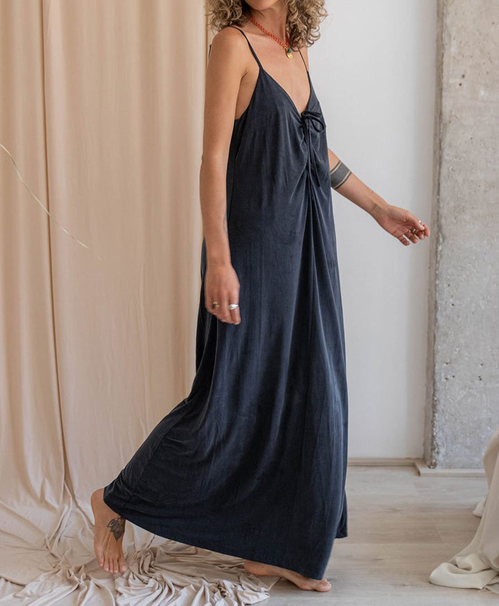 Dunkelgraues Kleid von Cossac (S) - Secondhand - COSSAC - clomes