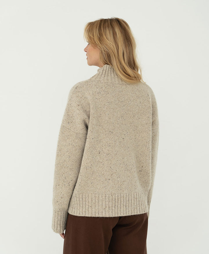 Strickpullover Emma - Beige