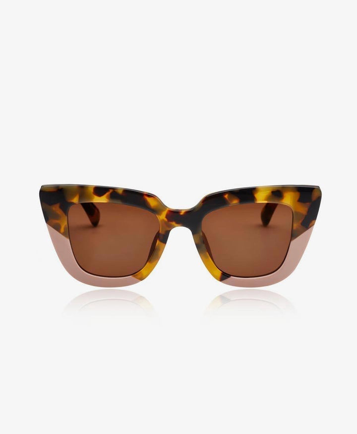 Sonnenbrille Fairfax - Tortoise/Rosa - Oscar x Frank - clomes