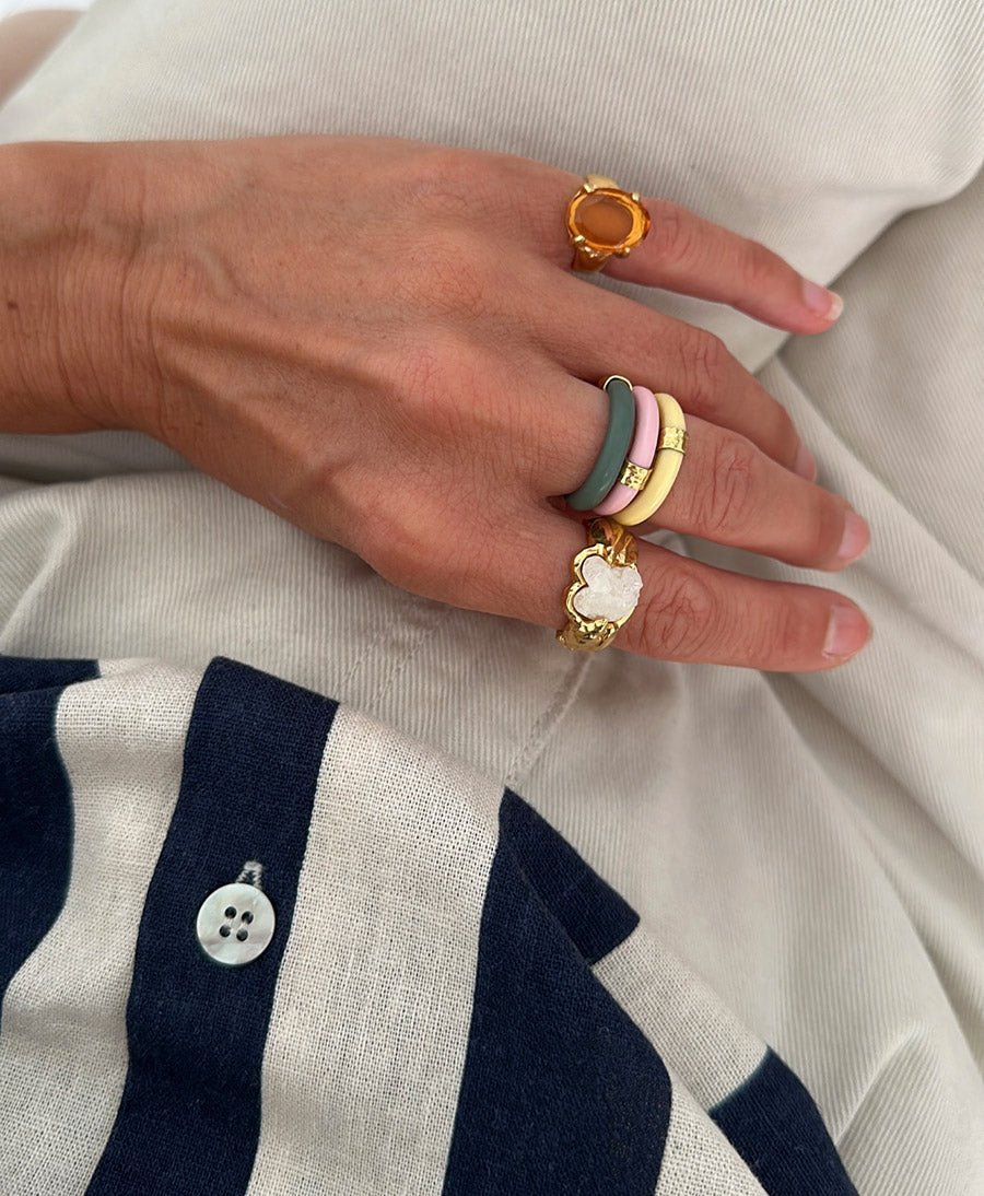 Fingerring - Clementine - MIMI ET TOI - clomes