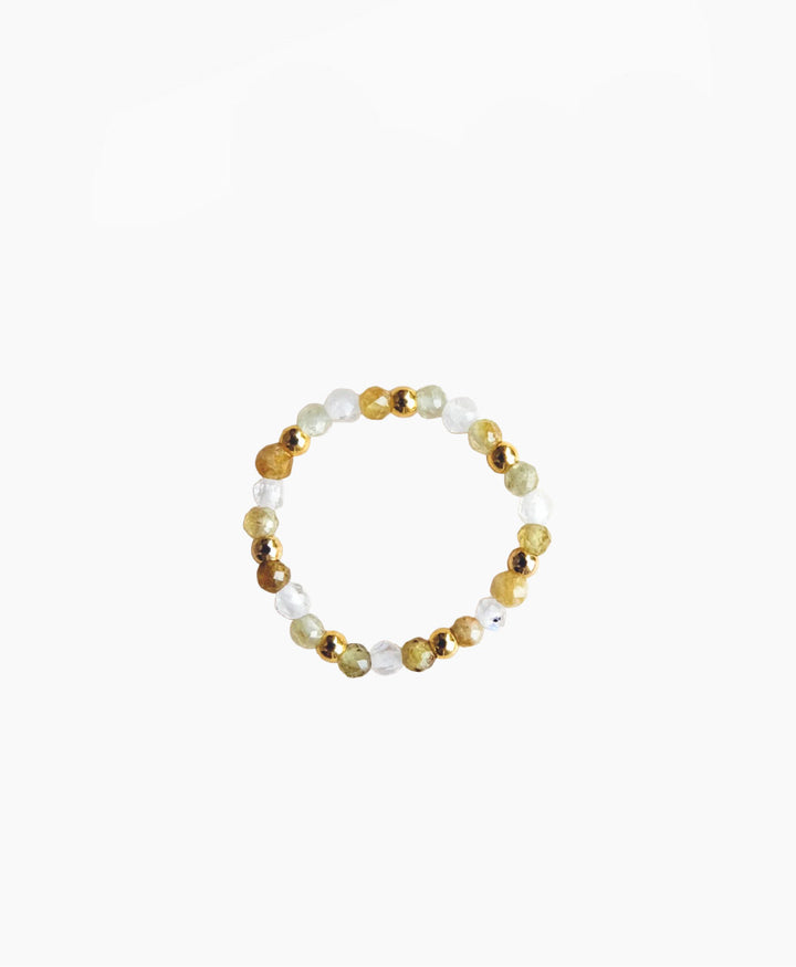 Fingerring AYA - Lime Green