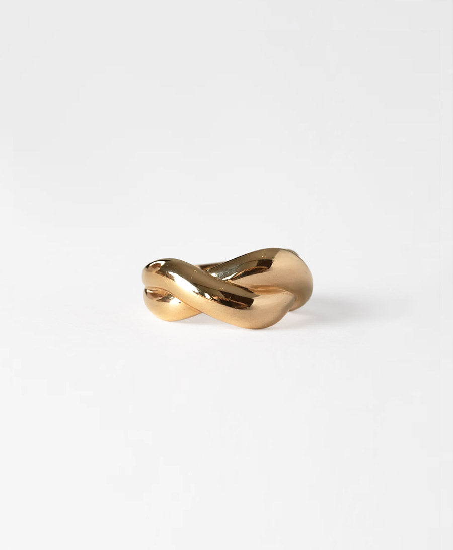 Fingerring vergoldet - Telegraph
