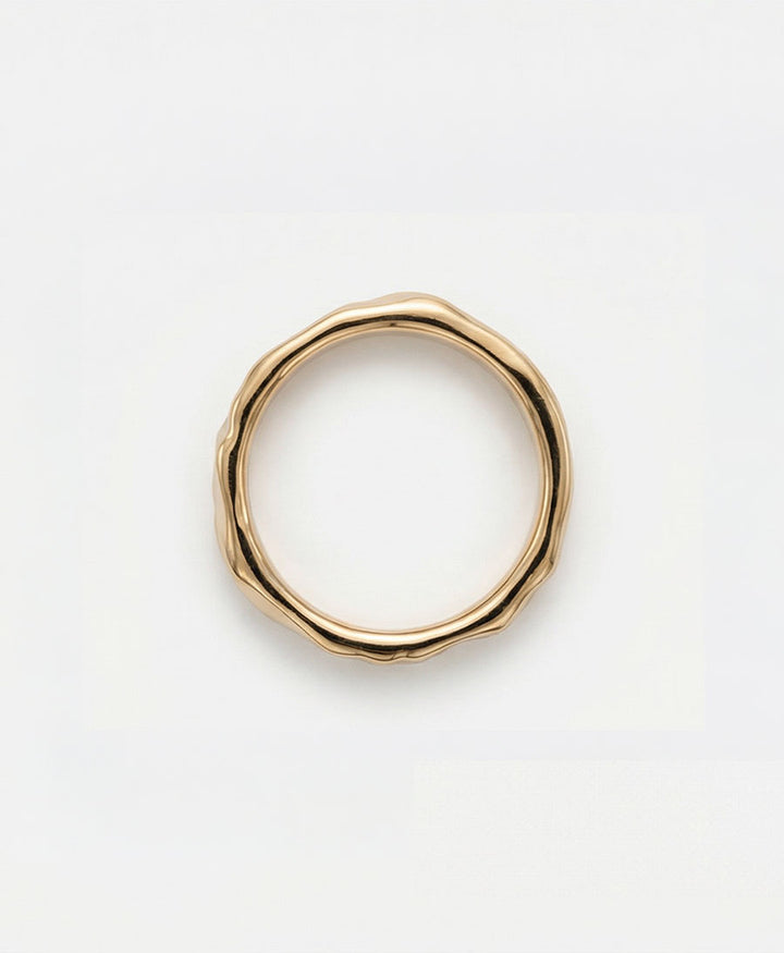 Fingerring SEVDA - Vergoldet