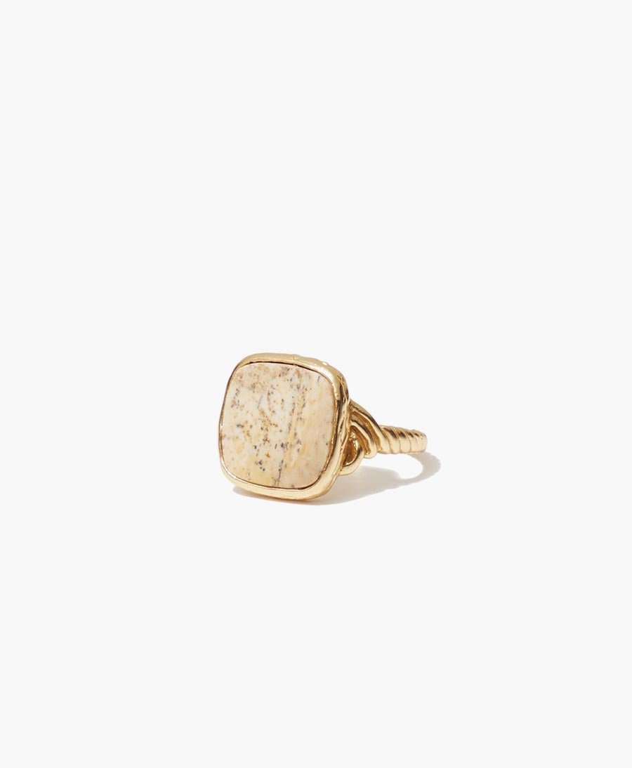 Fingerring - Delphine Deux Beige - MIMI ET TOI - clomes