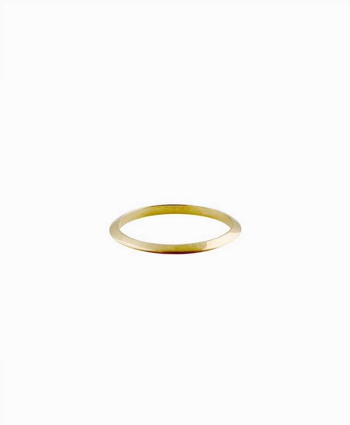 Fingerring - Theorem 2, vergoldetes Messing - Trois Petits Points - clomes