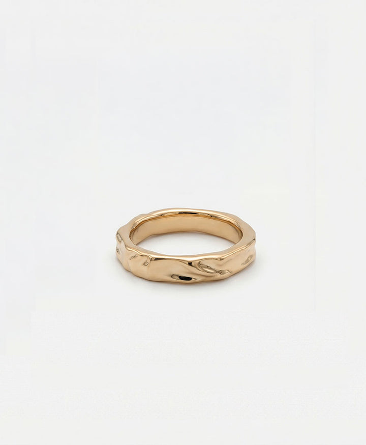 Fingerring SEVDA - Vergoldet