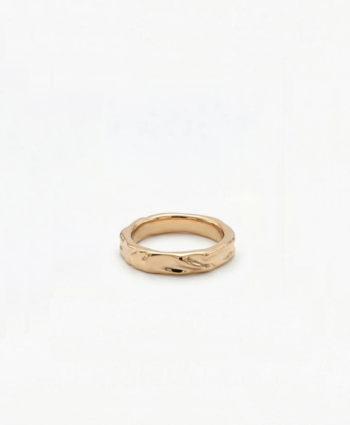 Fingerring SEVDA - Vergoldet