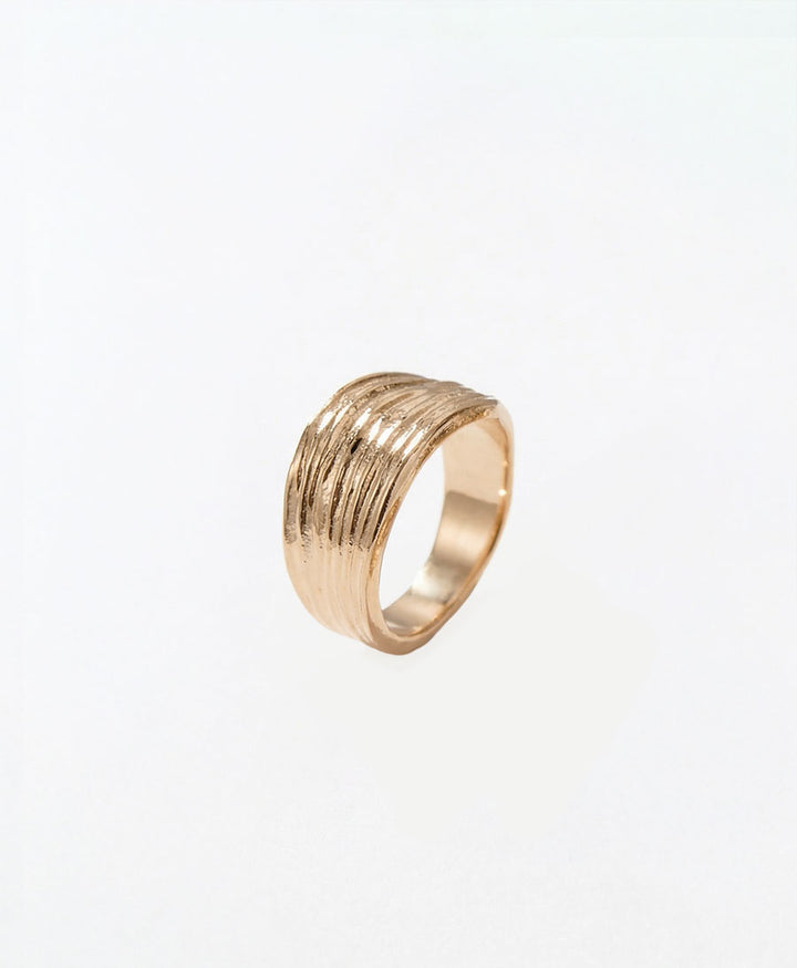 Fingerring NORA - Vergoldet