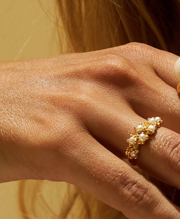 Fingerring - Vienne Pearl - MIMI ET TOI - clomes