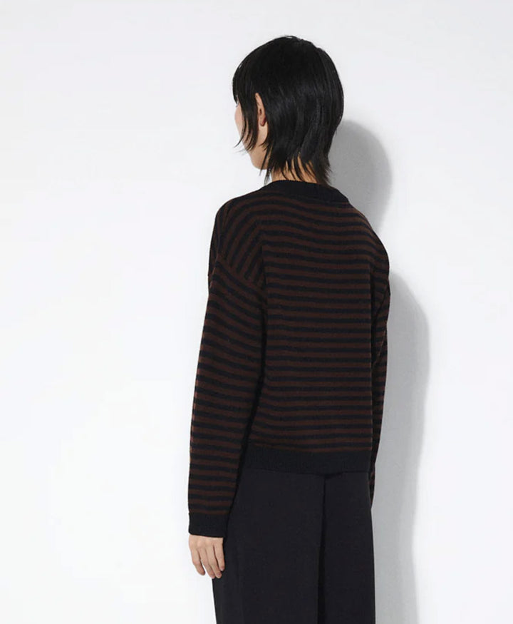 Strickjacke / Cardigan LYNN - Gestreift