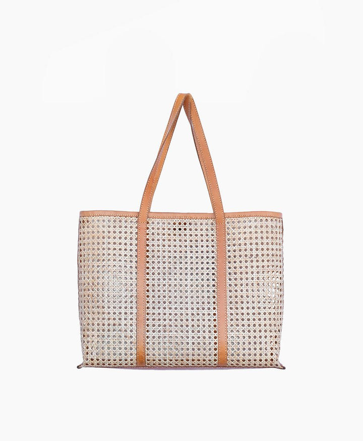Gewebte Tasche "Margot Large Bag" von BEMBIEN - Secondhand - BEMBIEN - clomes
