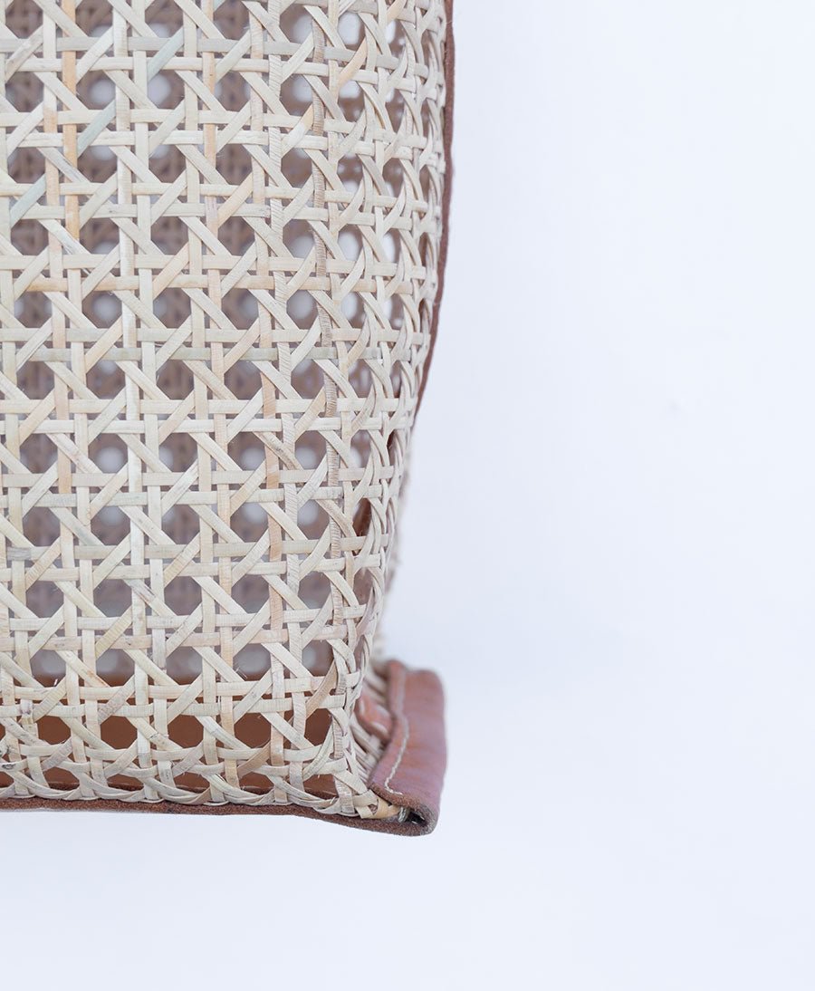 Gewebte Tasche "Margot Large Bag" von BEMBIEN - Secondhand - BEMBIEN - clomes