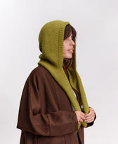 Schal CAPUCHA Jungle Folk in Pistachio