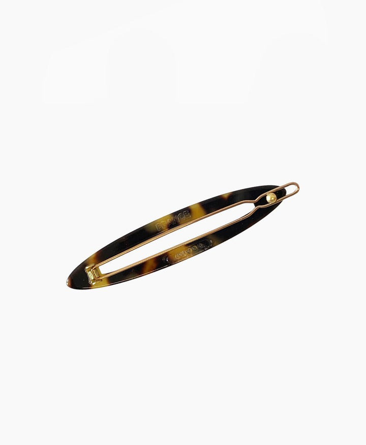 Haarclip FELICITA aus Acetat - Tortoise - Clomes - clomes