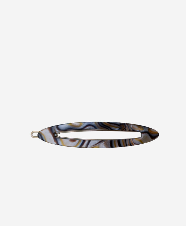 Haarclip FELICITA aus Acetat - Onyx