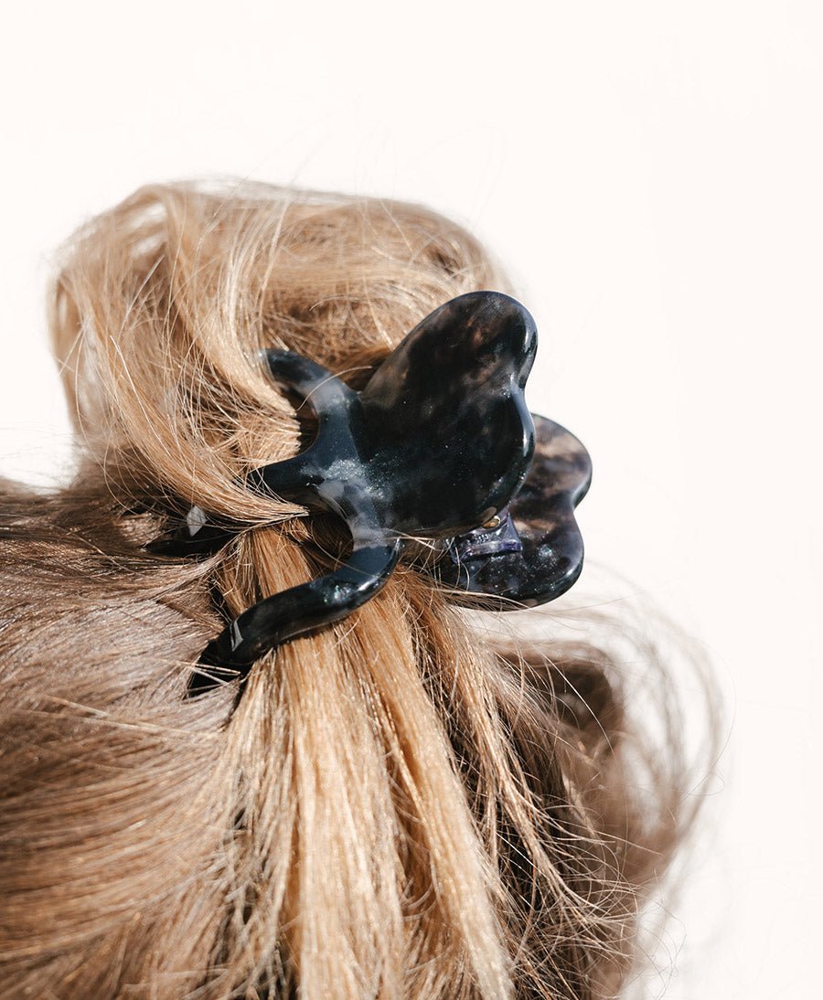 Haarklammer CAMIE aus Acetat - Galaxie - Clomes - clomes