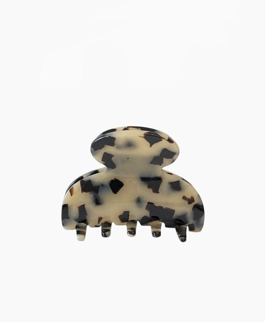 Haarklammer CARMEN aus Acetat - Helles Tortoise - Clomes - clomes