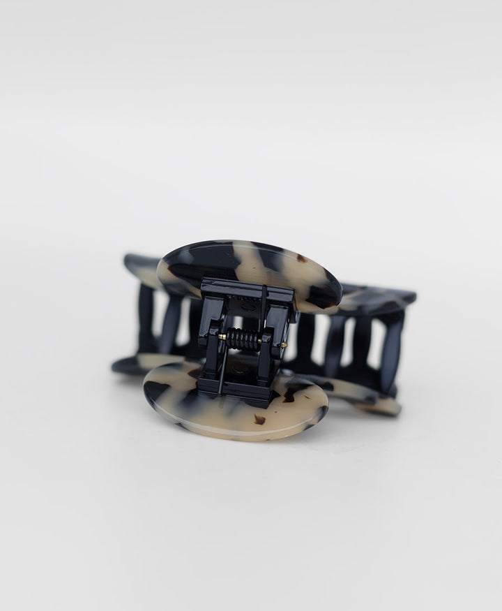 Haarklammer CATA aus Acetat - Helles Tortoise