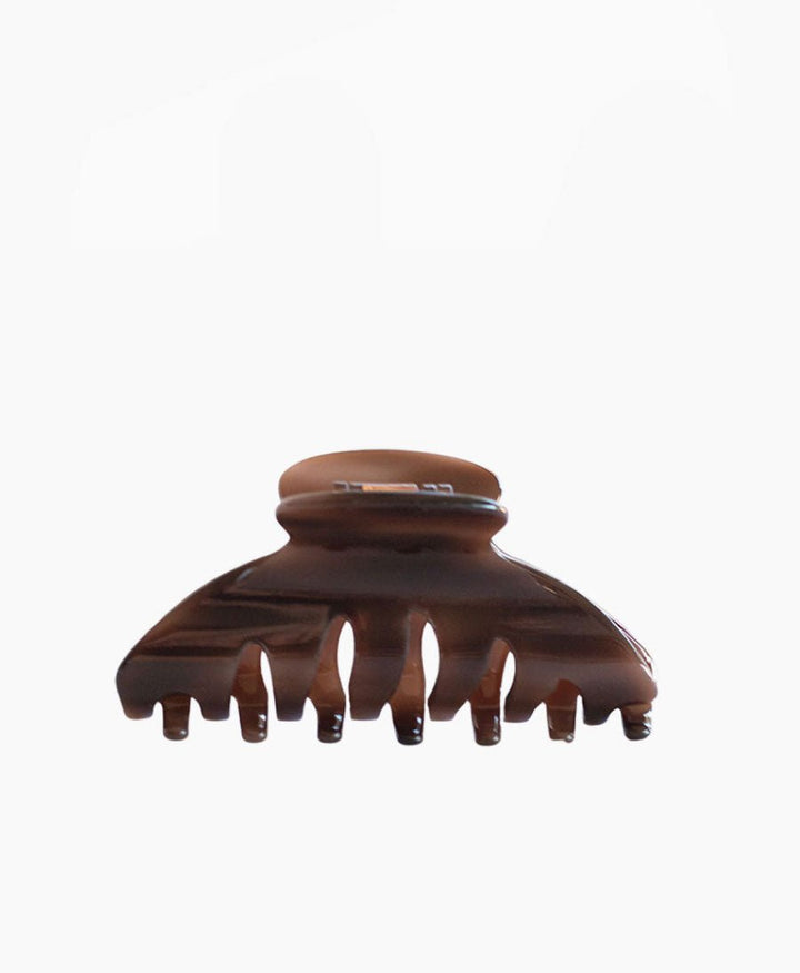 Haarklammer DEMY aus Acetat - Mocca - Clomes - clomes