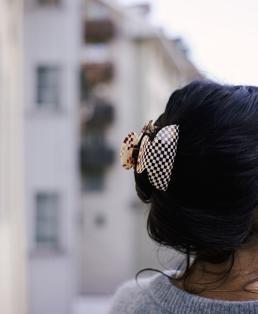 Haarklammer EVA aus Acetat - Karo - Clomes - clomes