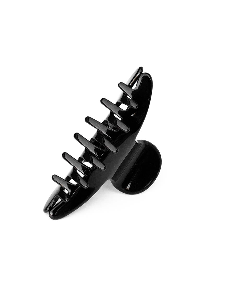 Haarklammer IVY aus Acetat - schwarz - Clomes - clomes