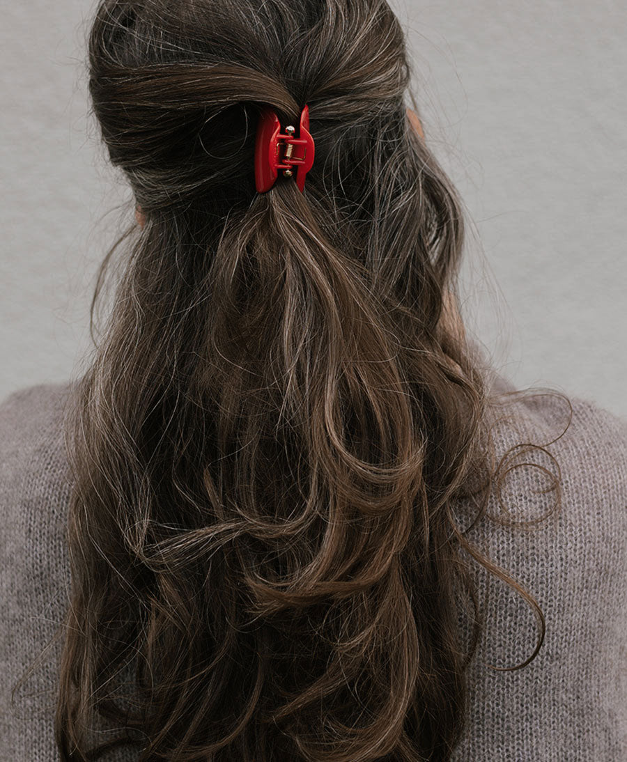 Haarklammer LIV Petite - Reinrot